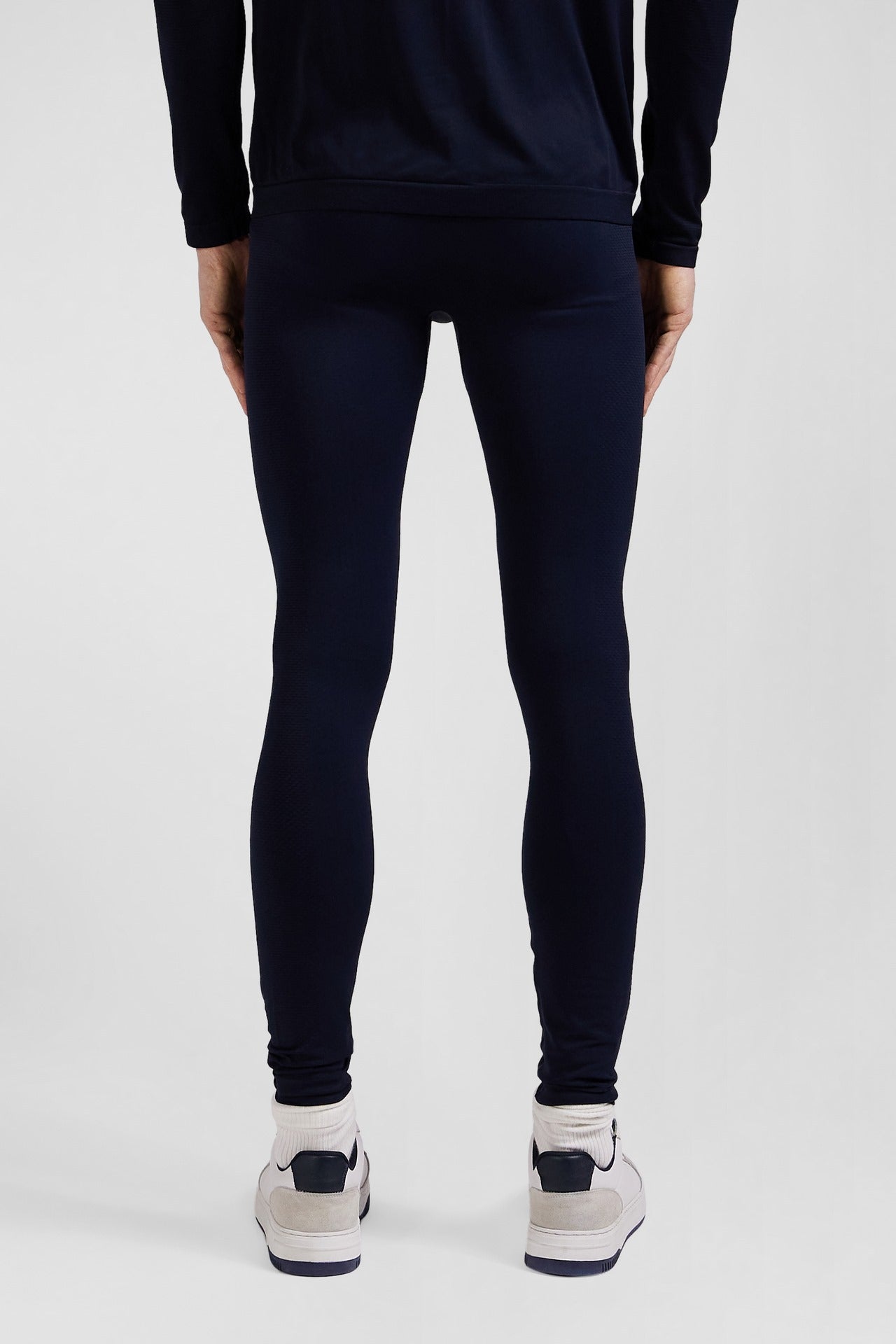 Jogging de sport stretch bleu marine