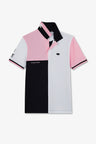Polo colorblock à manches courtes XV de France