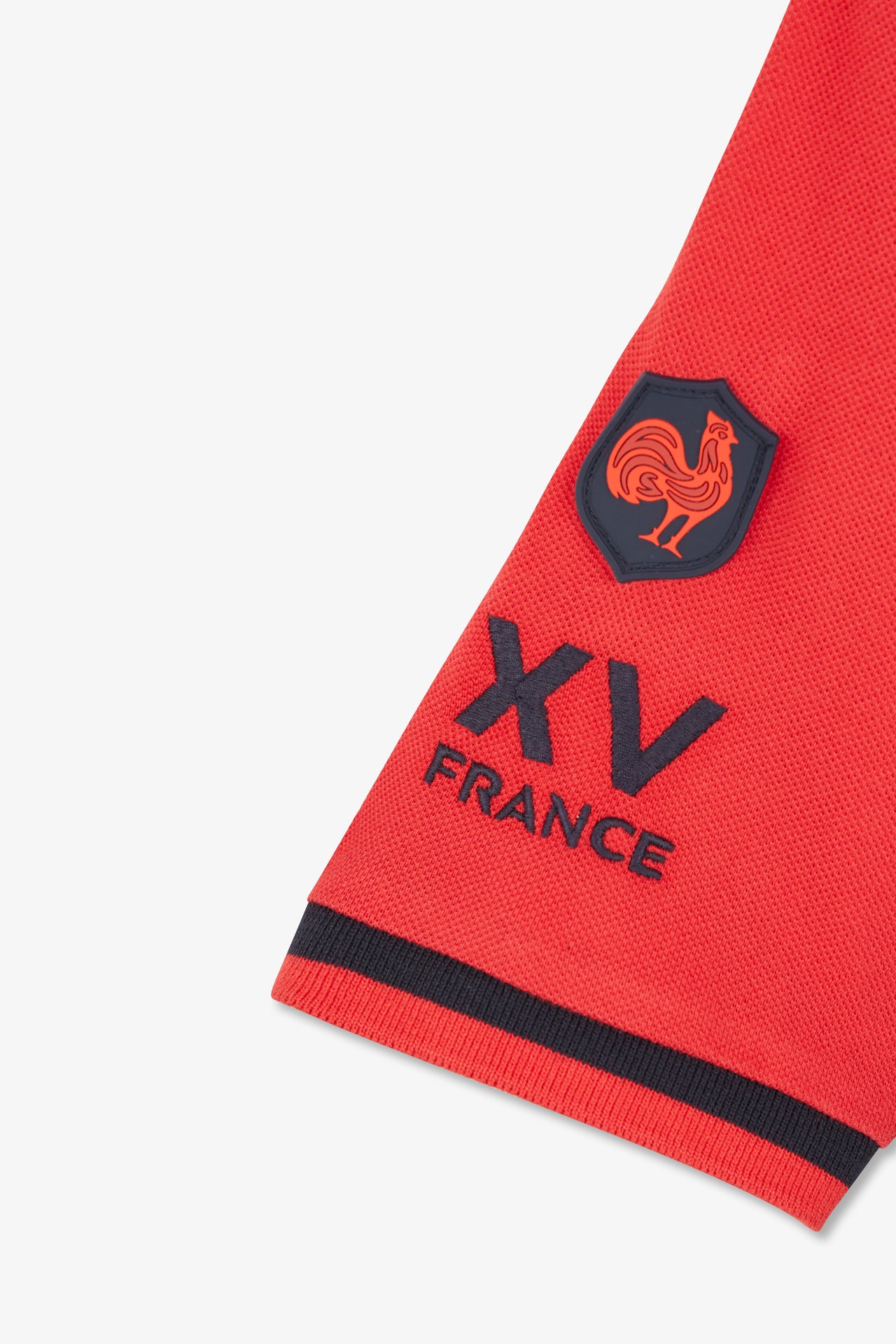 Polo colorblock à manches courtes XV de France