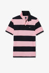 Striped polo