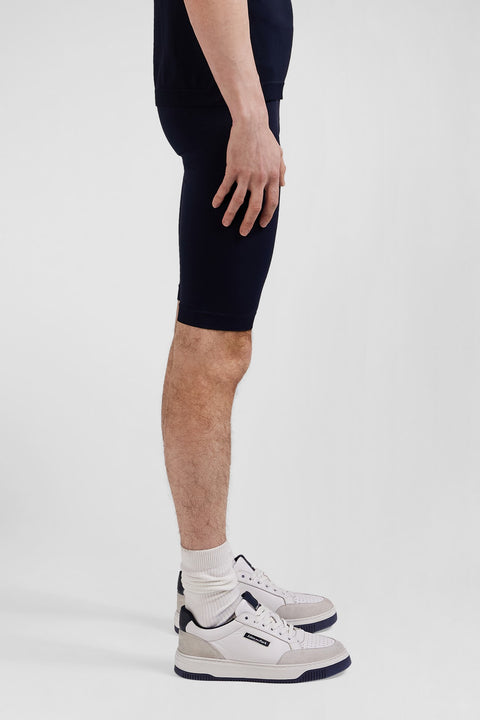 Cycliste de sport stretch bleu marine - Image 3