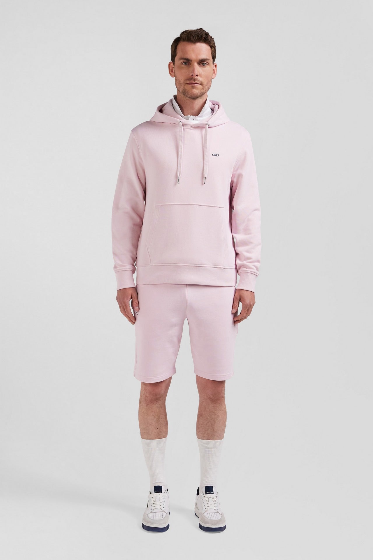 Pink hoodie