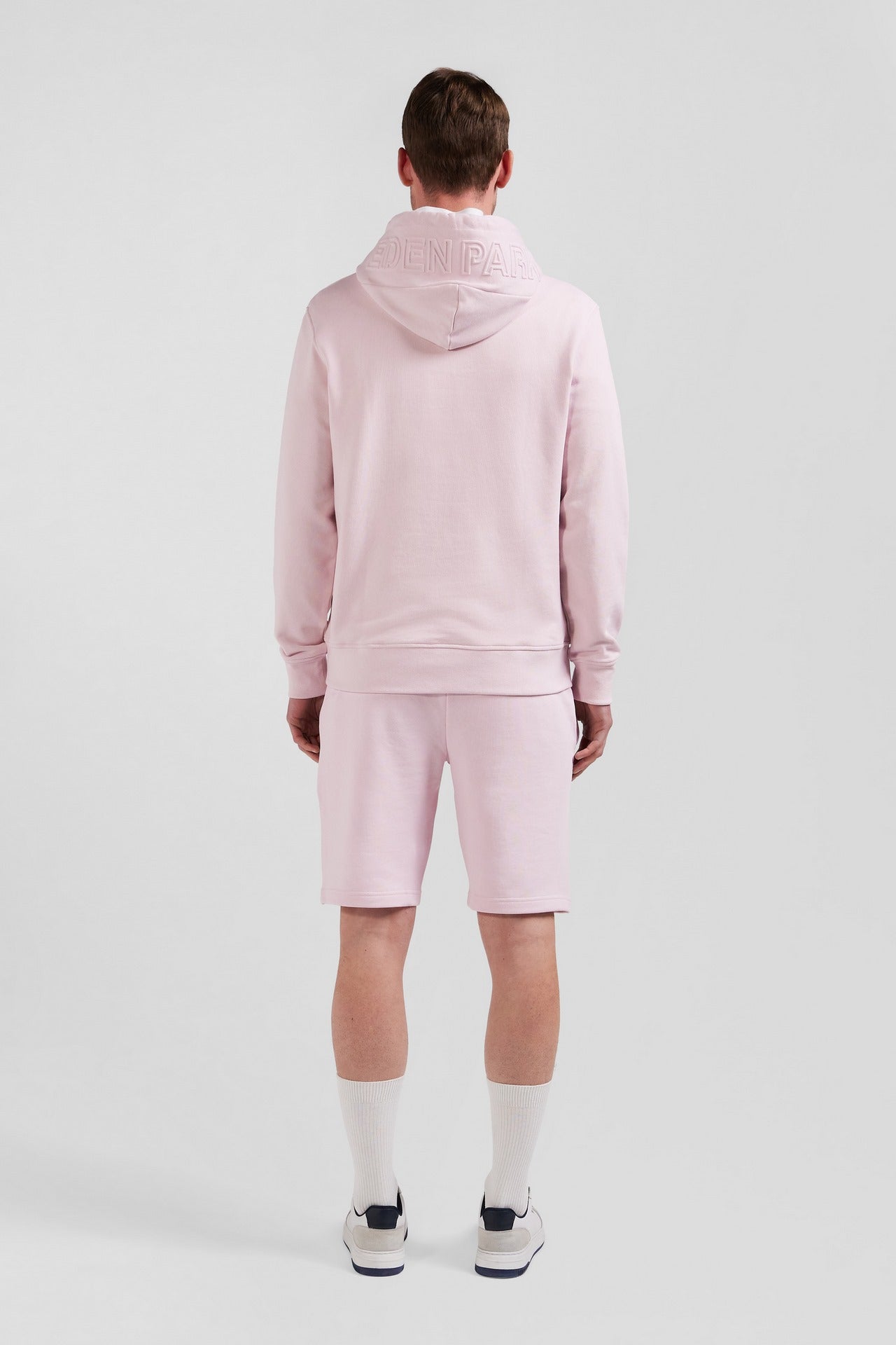 Pink hoodie