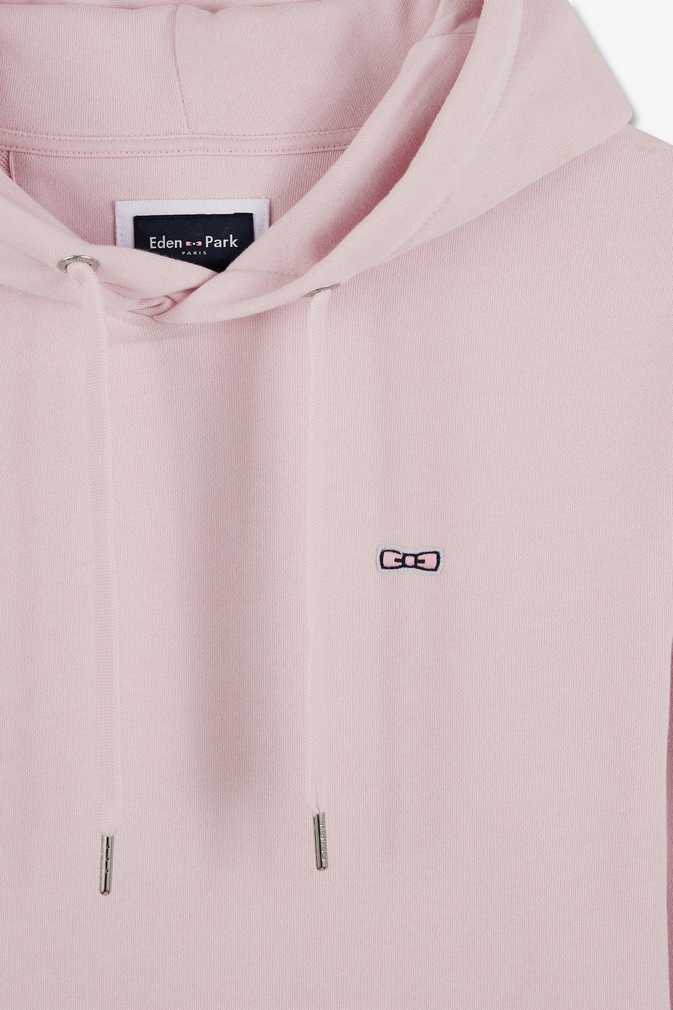 Pink hoodie