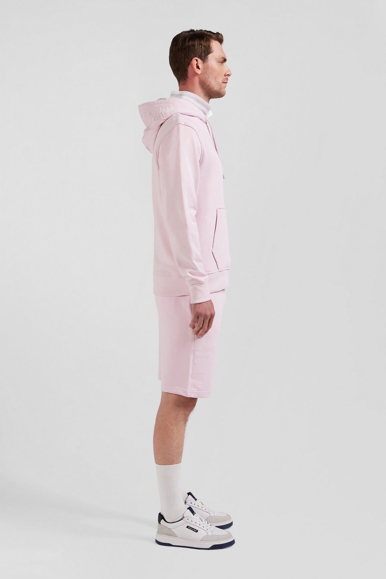 Pink hoodie
