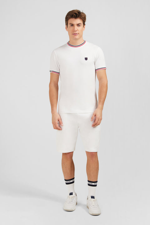 White short-sleeved T-shirt - Image 1