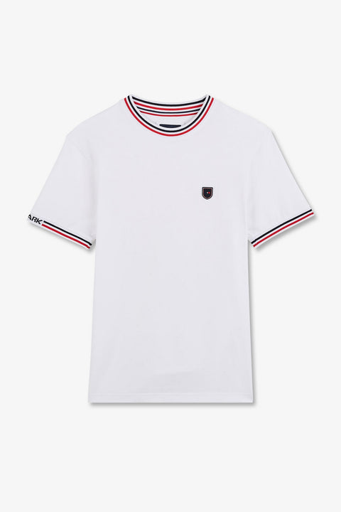 White short-sleeved T-shirt - Image 2