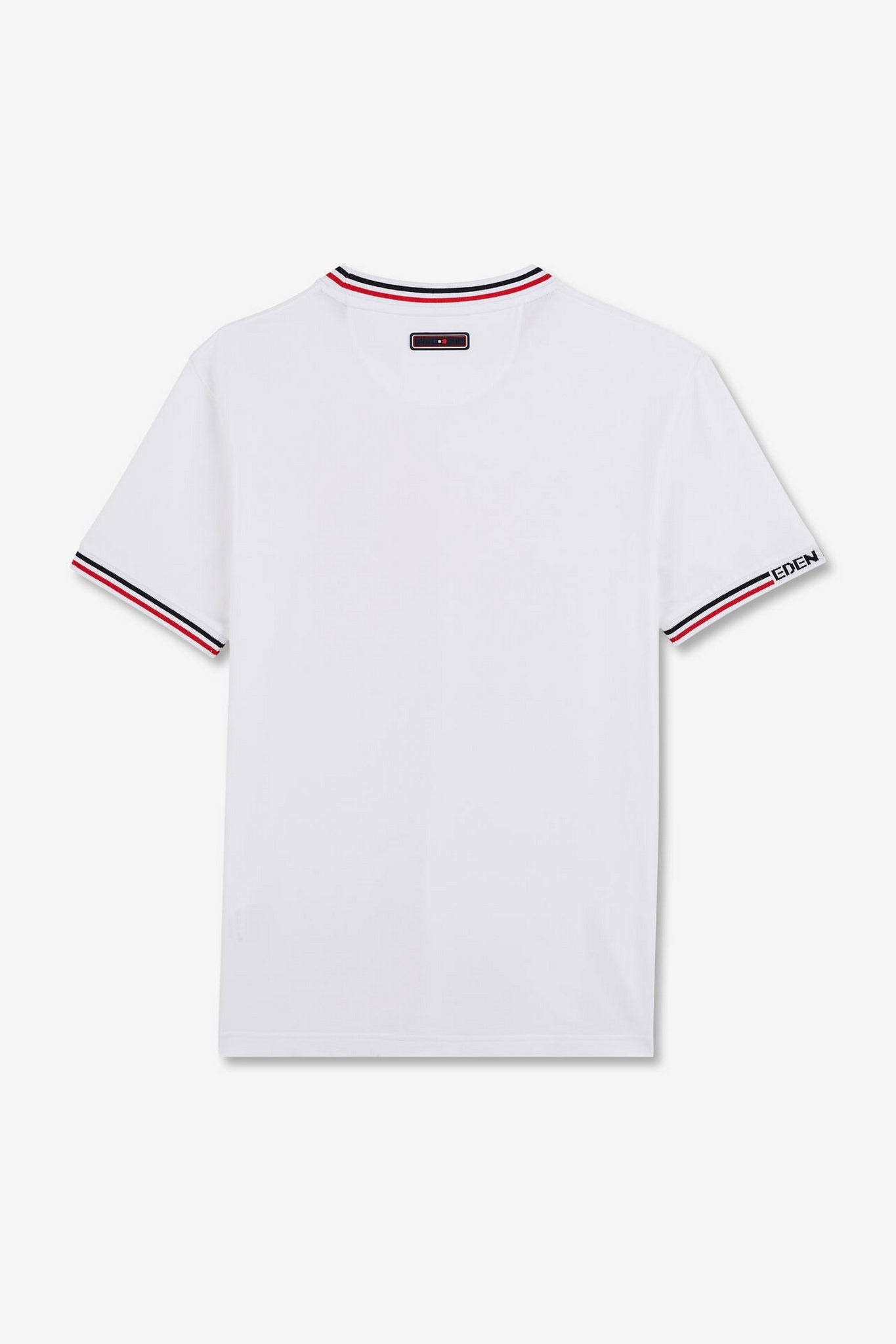 White short-sleeved T-shirt