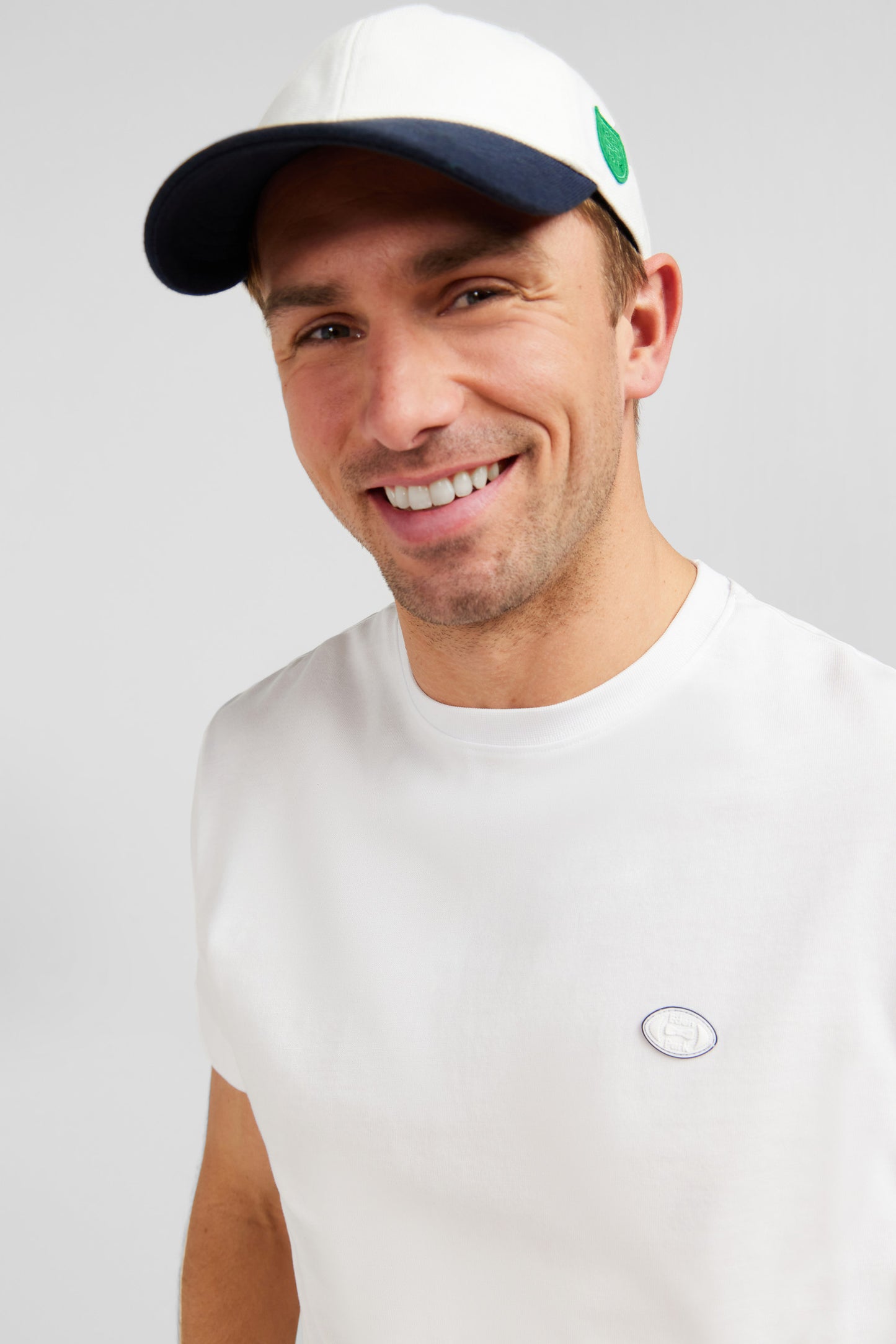 T-shirt à manches courtes blanc