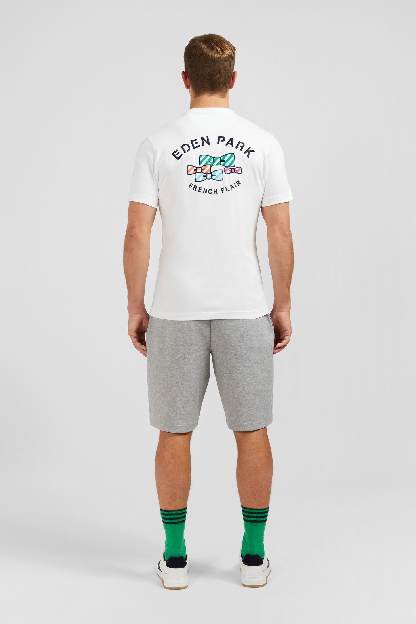 T-shirt à manches courtes blanc