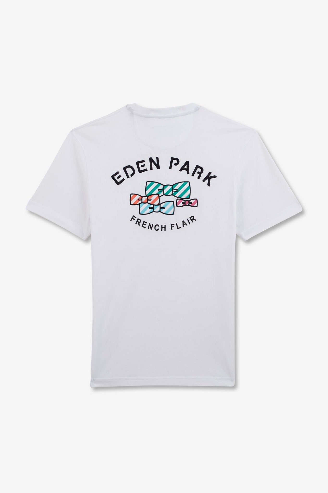 T-shirt à manches courtes blanc