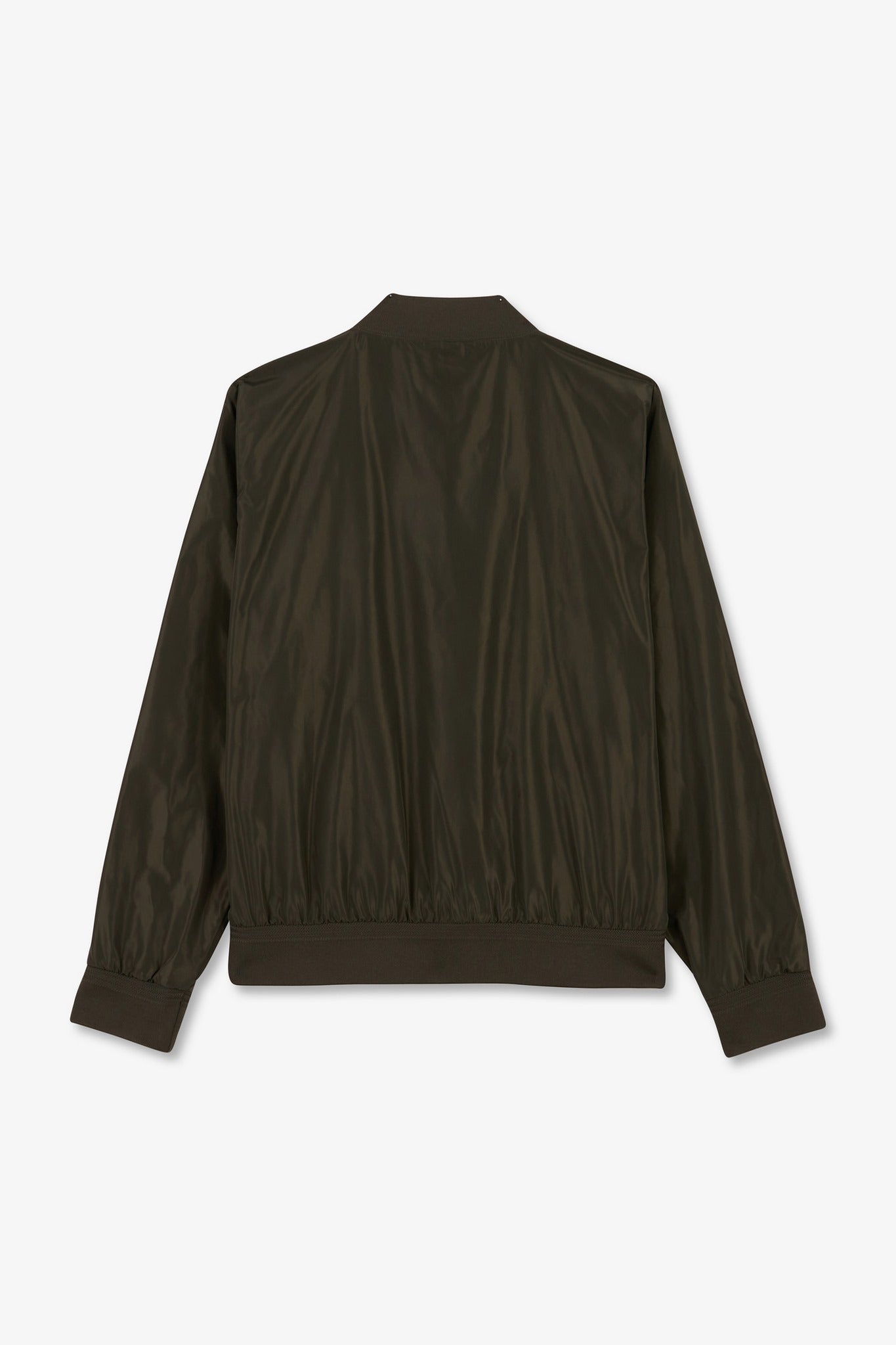 Plain khaki jacket