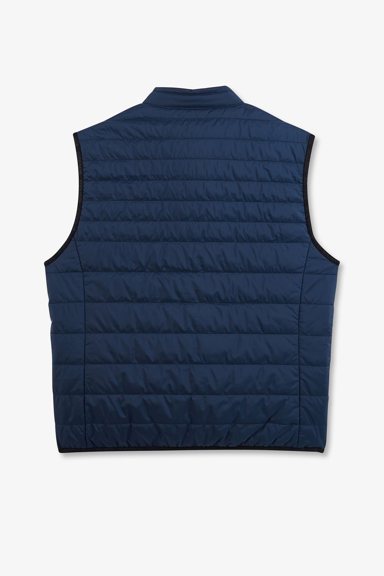 Doudoune bleue sans manches