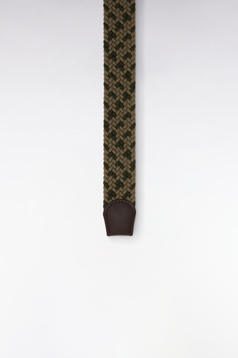 Khaki elastic rubber blet - Image 3