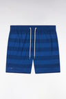 Maillot de bain cerclé bleu foncé