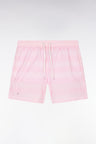 Maillot de bain cerclé rose