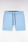 Plain sky blue swimsuit