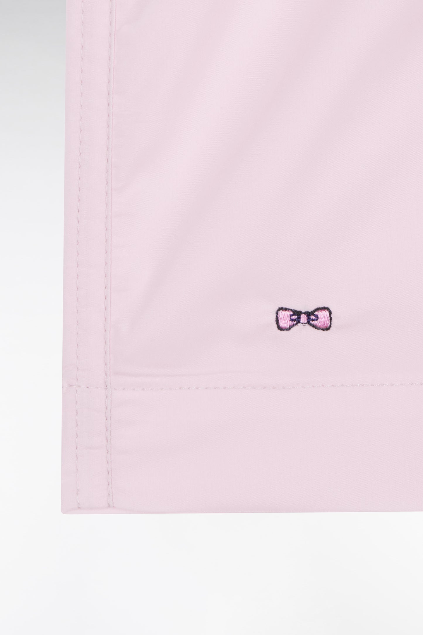 Maillot de bain uni rose