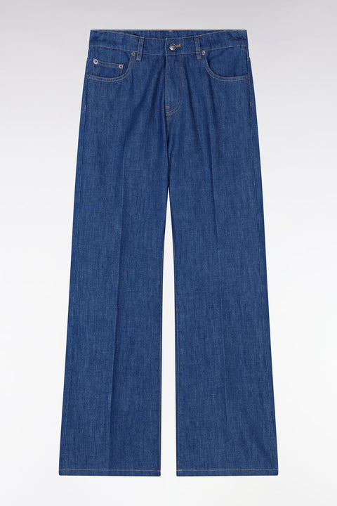 Jean 5 poche en denim brut coupe Flare - Image 2