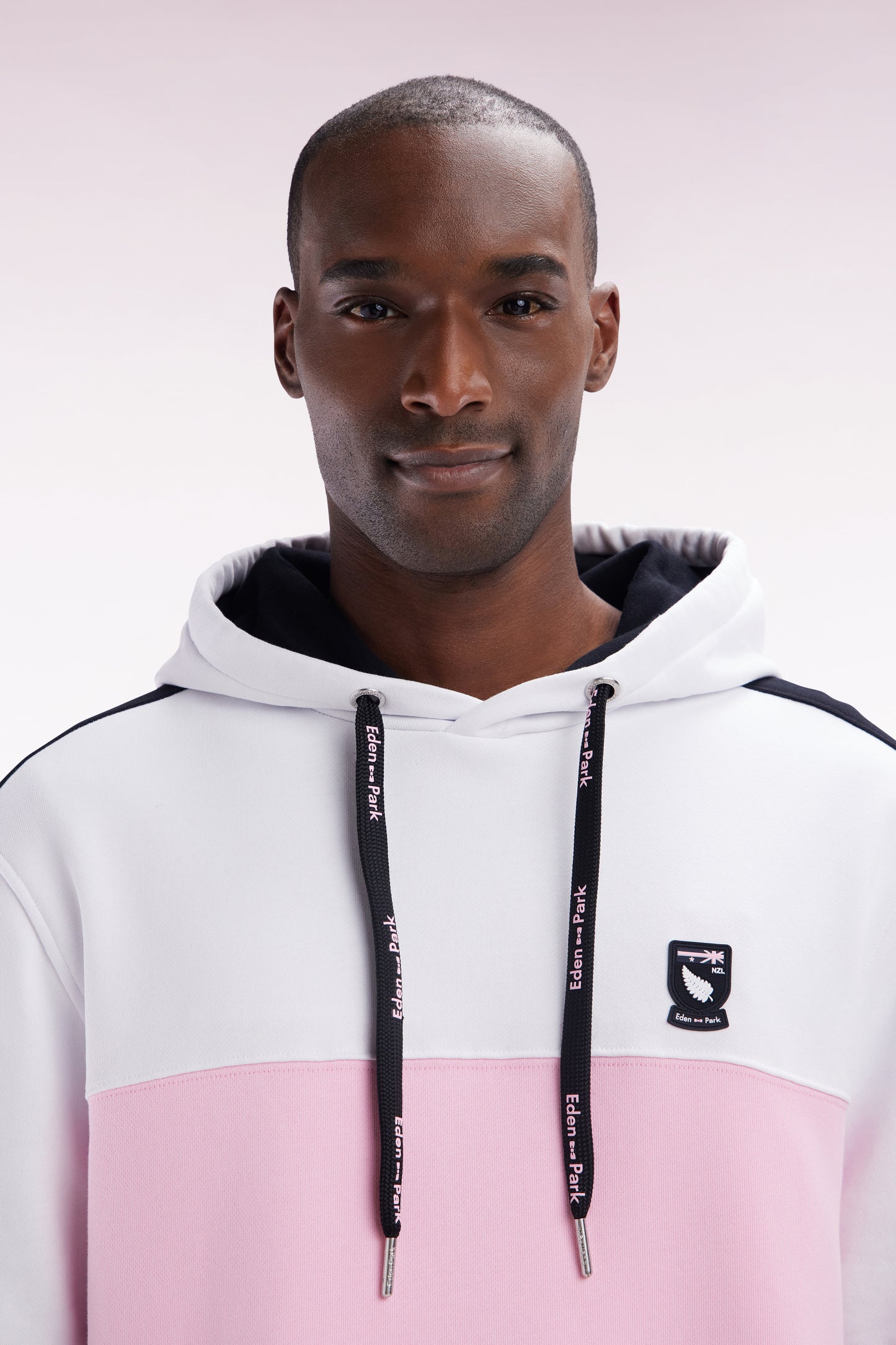 Relaxed-fit New Zealand white cotton hoodie