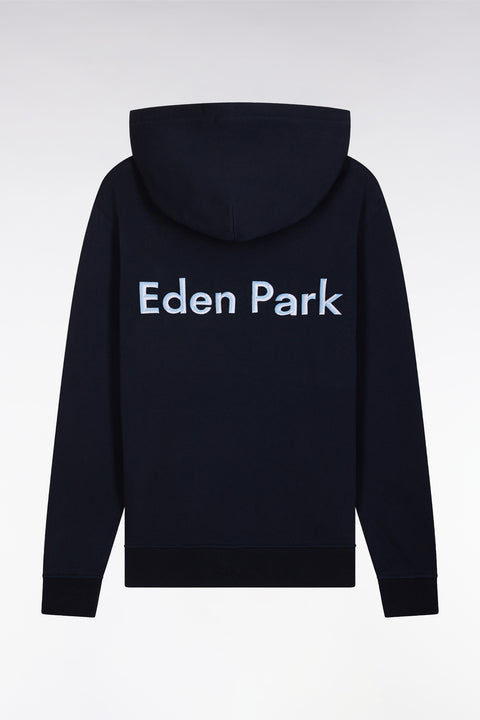Sweatshirt en coton ciel coupe décontractée - Image 2