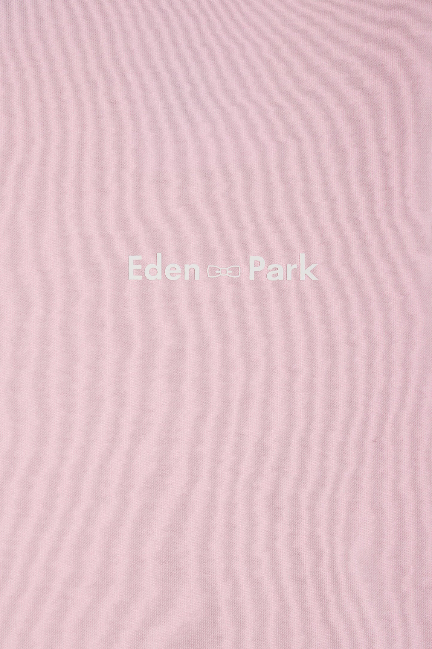 T-shirt en coton rose coupe décontractée
