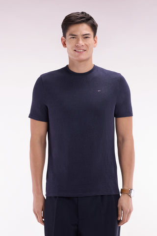 Stretch Stretch Stretch Stretch T-shirt straight cut
