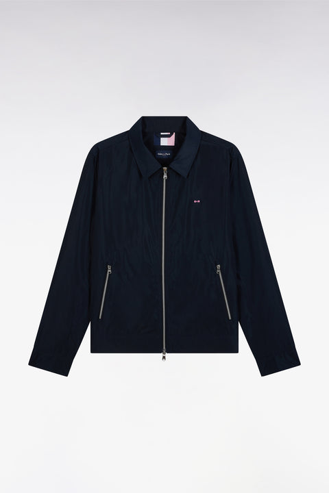Navy zipped jacket - Image 2