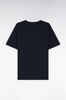 Short pyjamas in cotton and navy modal with Eden Park logo _- LACK BOTTOMS