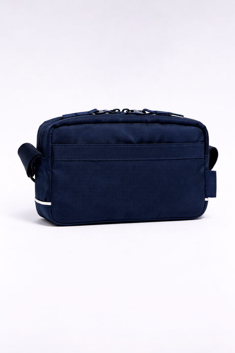 Sac sacoche bimatière horizontal marine colorblock - Image 2