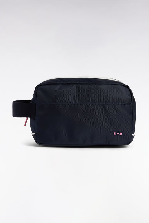 Trousse de toilette en nylon technique marine - Image 1