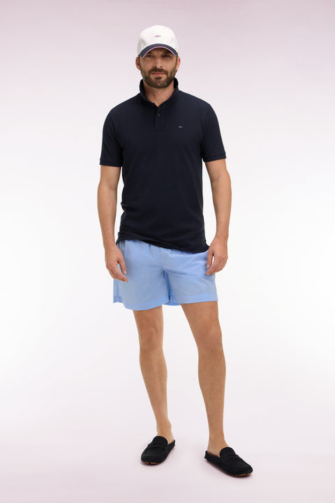 Maillot de bain uni bleu ciel - Image 3