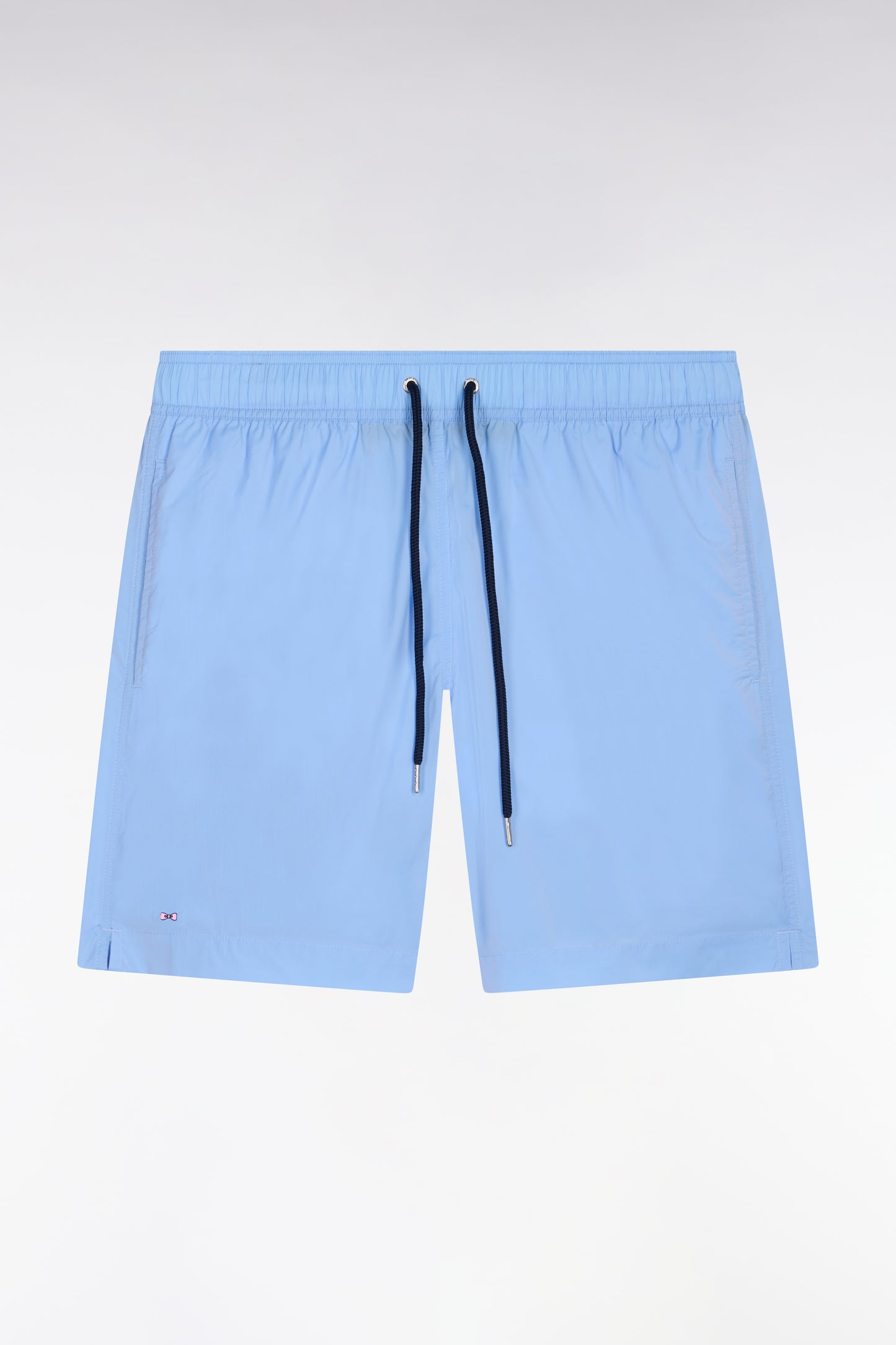 Plain sky blue swimsuit