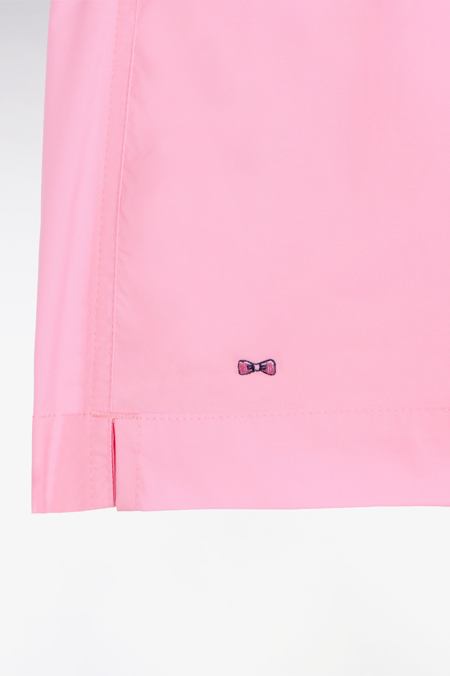 Maillot de bain uni rose