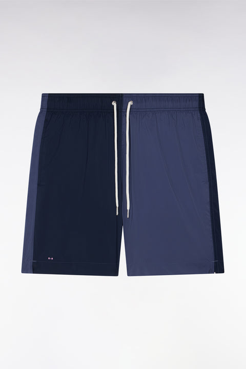 Maillot de bain bicolore marine - Image 2