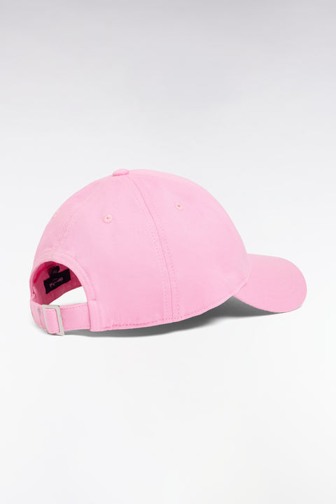 Casquette en twill de coton rose broderie Eden Park - Image 2