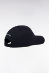 Casquette en twill de coton marine écusson 6 Nations