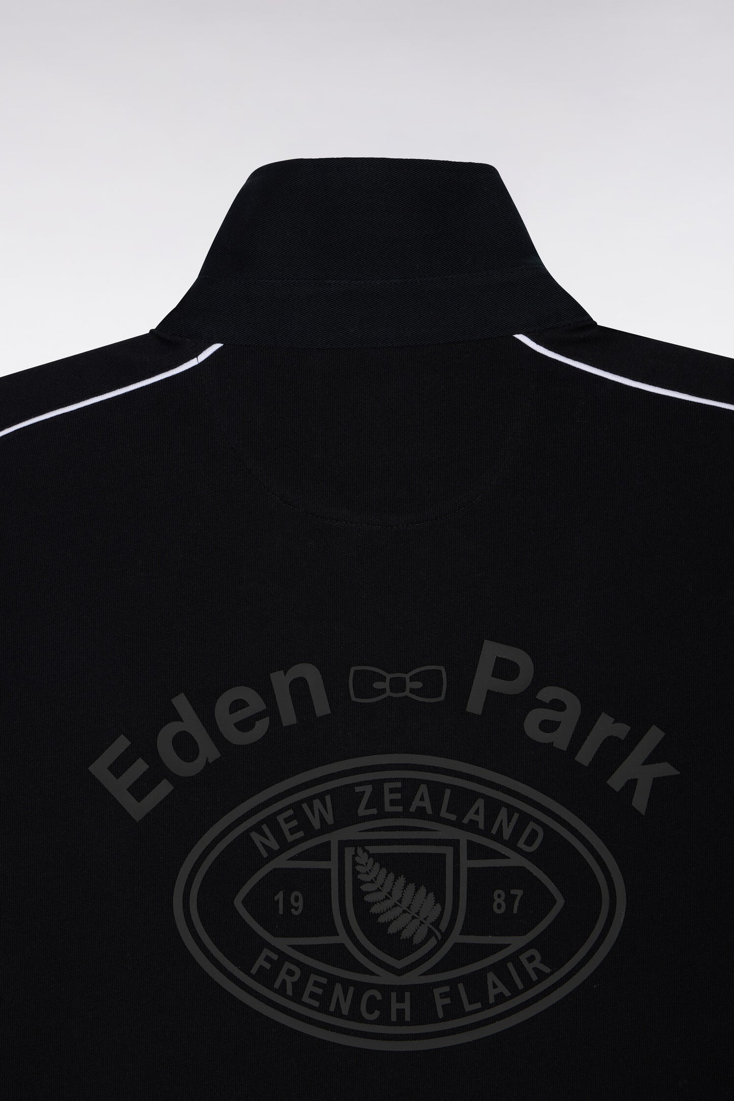 Maillot à manches courtes Nouvelle Zélande en coton rose coupe regular