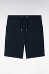 Short en molleton coton marine