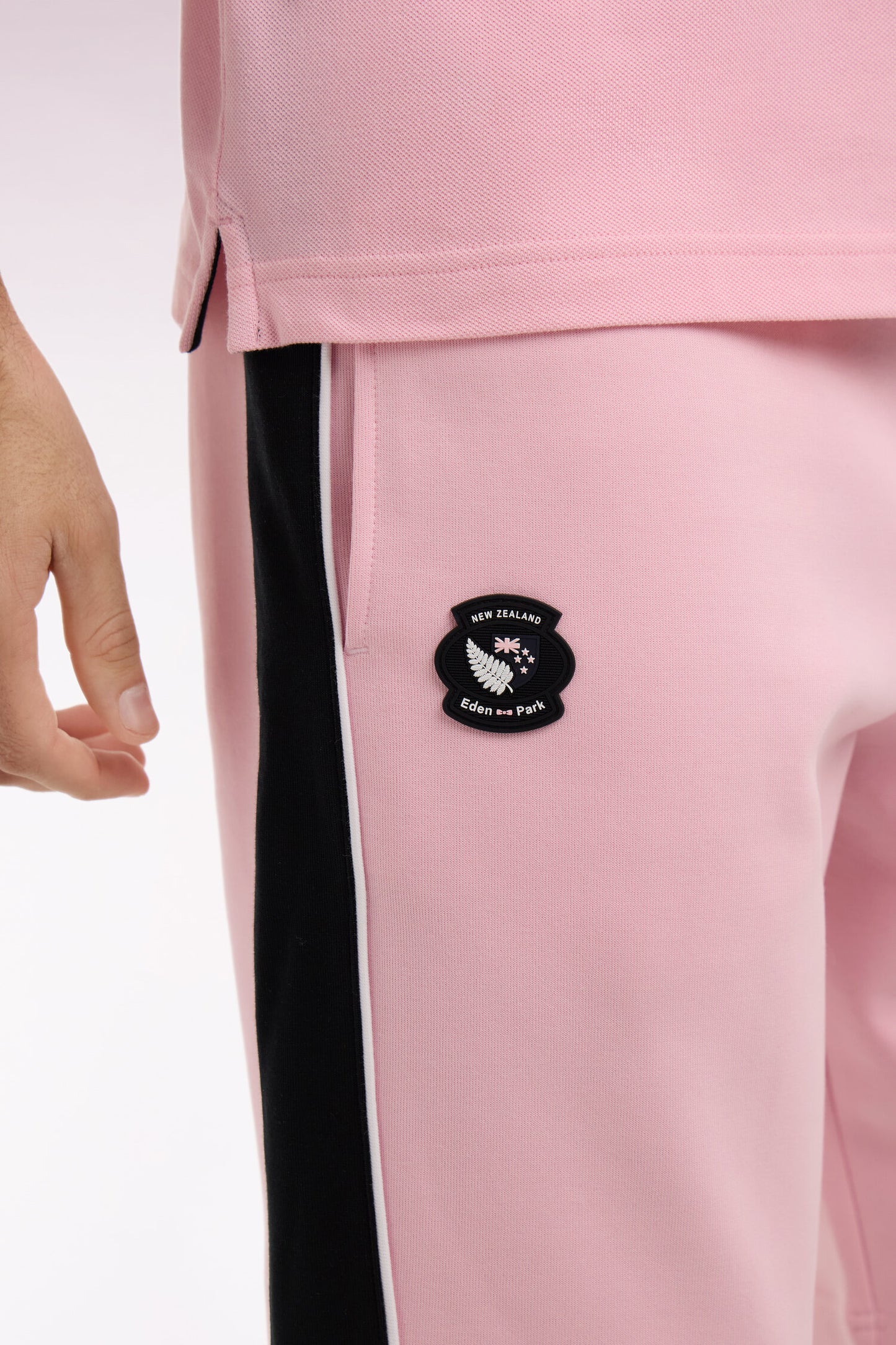 Short en molleton rose New Zealand