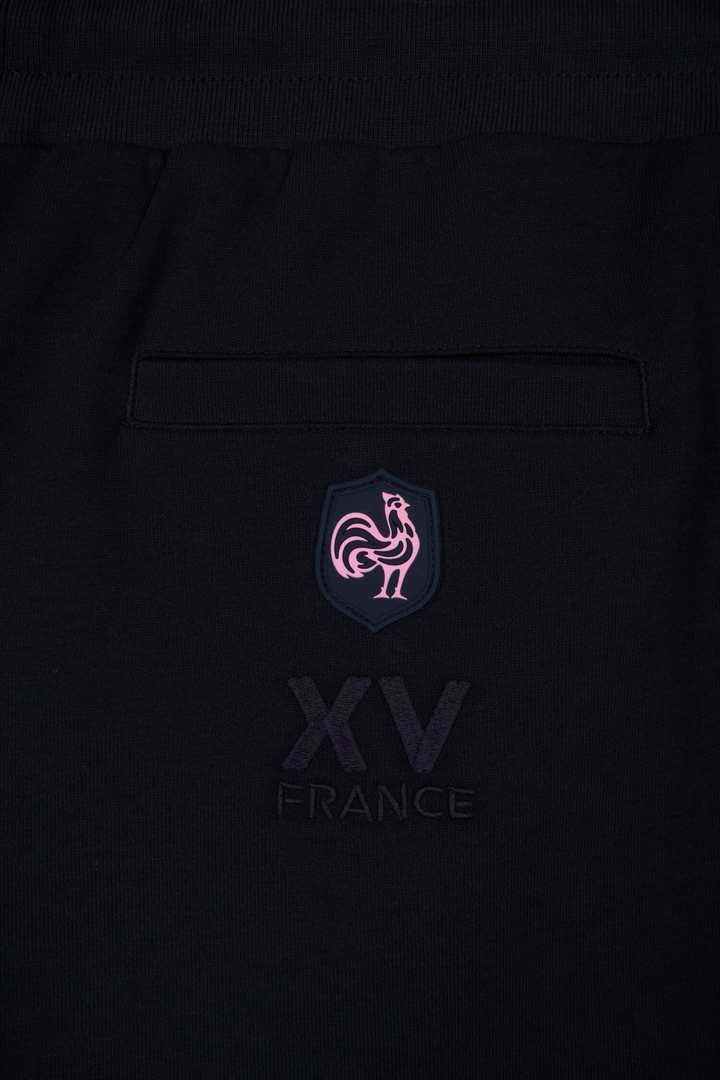 Short en molleton marine XV de France