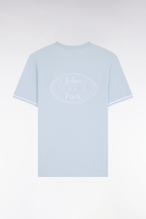 T-shirt à manches courtes en coton ciel coupe regular - Image 2