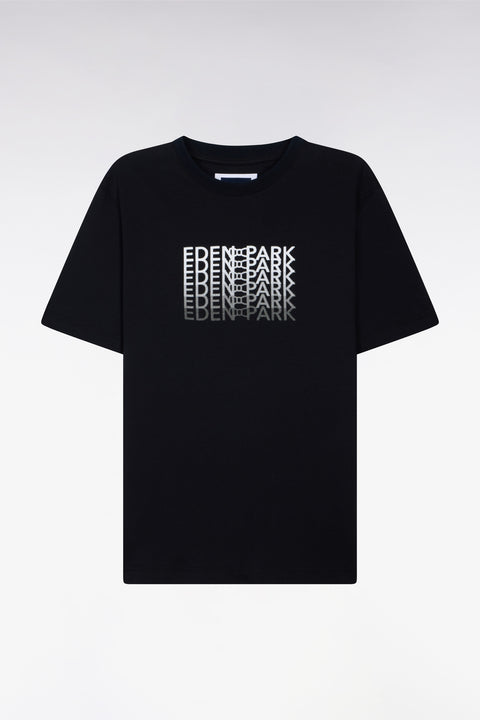 T-shirt à manches courtes sérigraphié écru coupe regular - Image 2