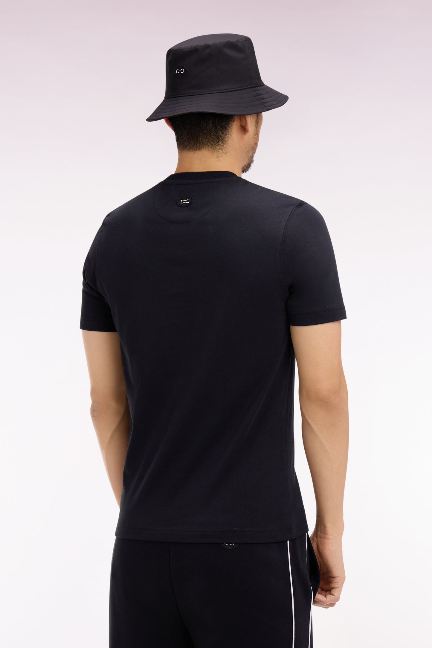 T-shirt à manches courtes sérigraphié écru coupe regular