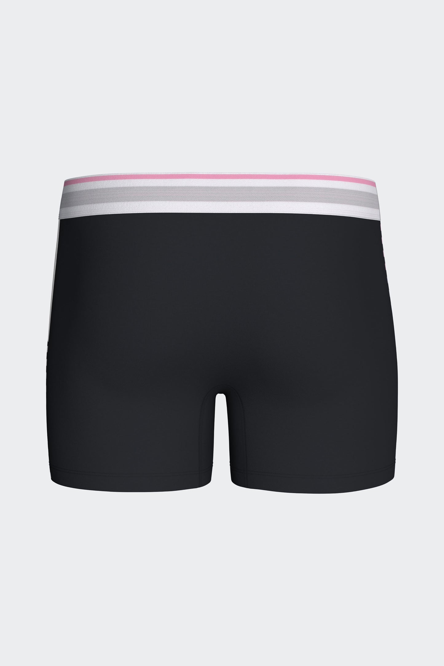 Boxer en jersey de coton stretch colorblock