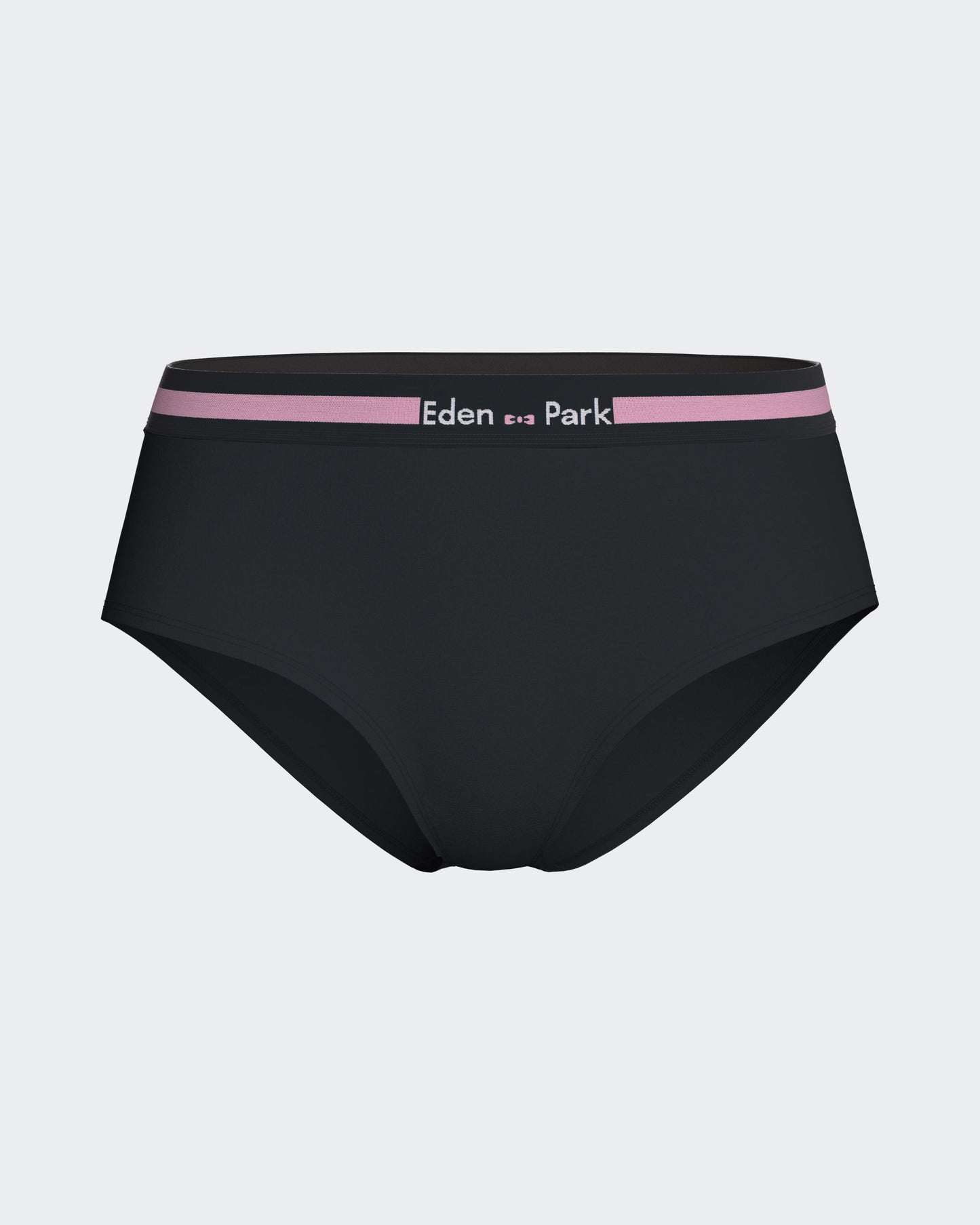 Culotte shorty en coton stretch marine