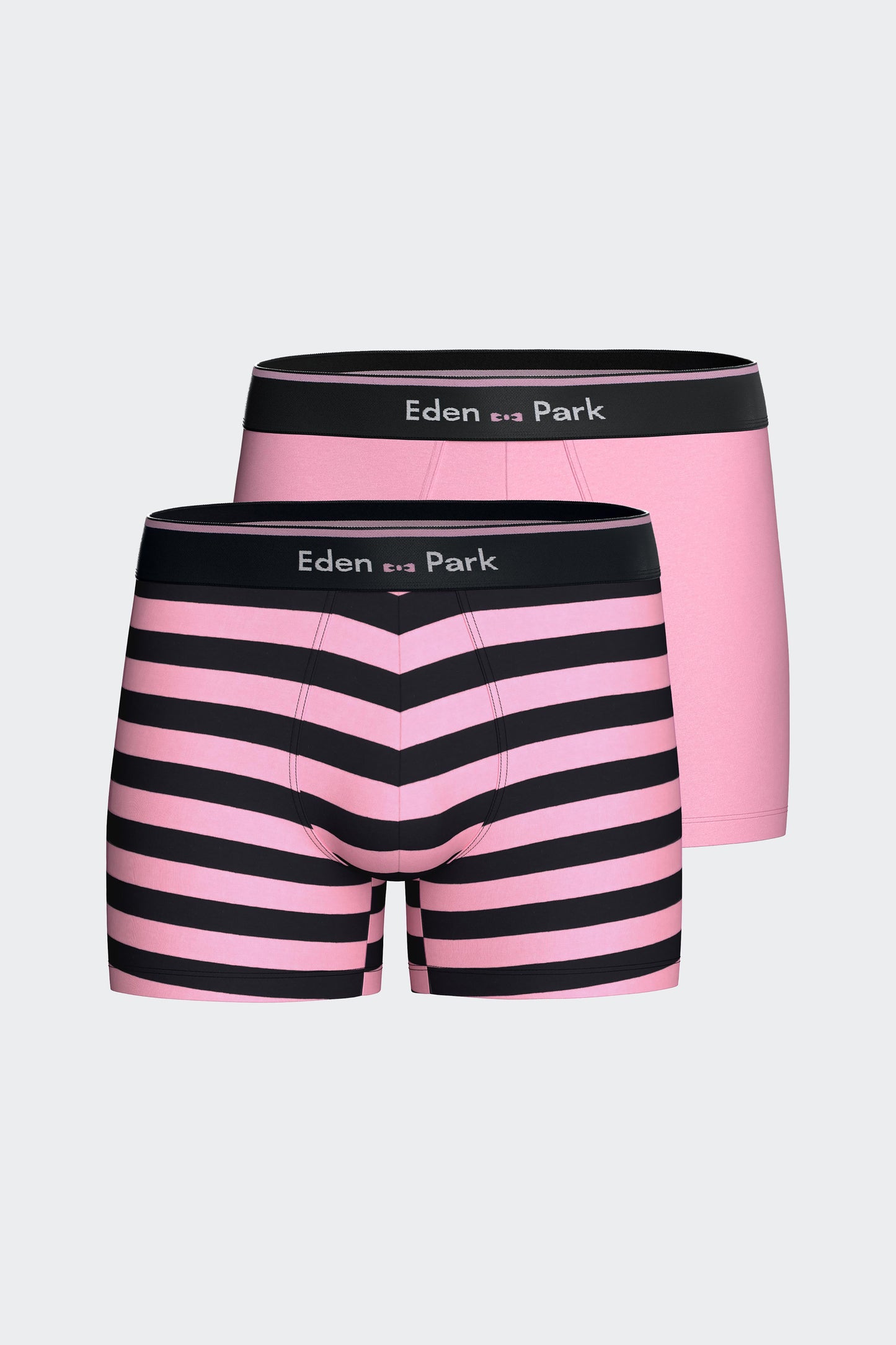 Lot de sous-vêtements en coton stretch rose