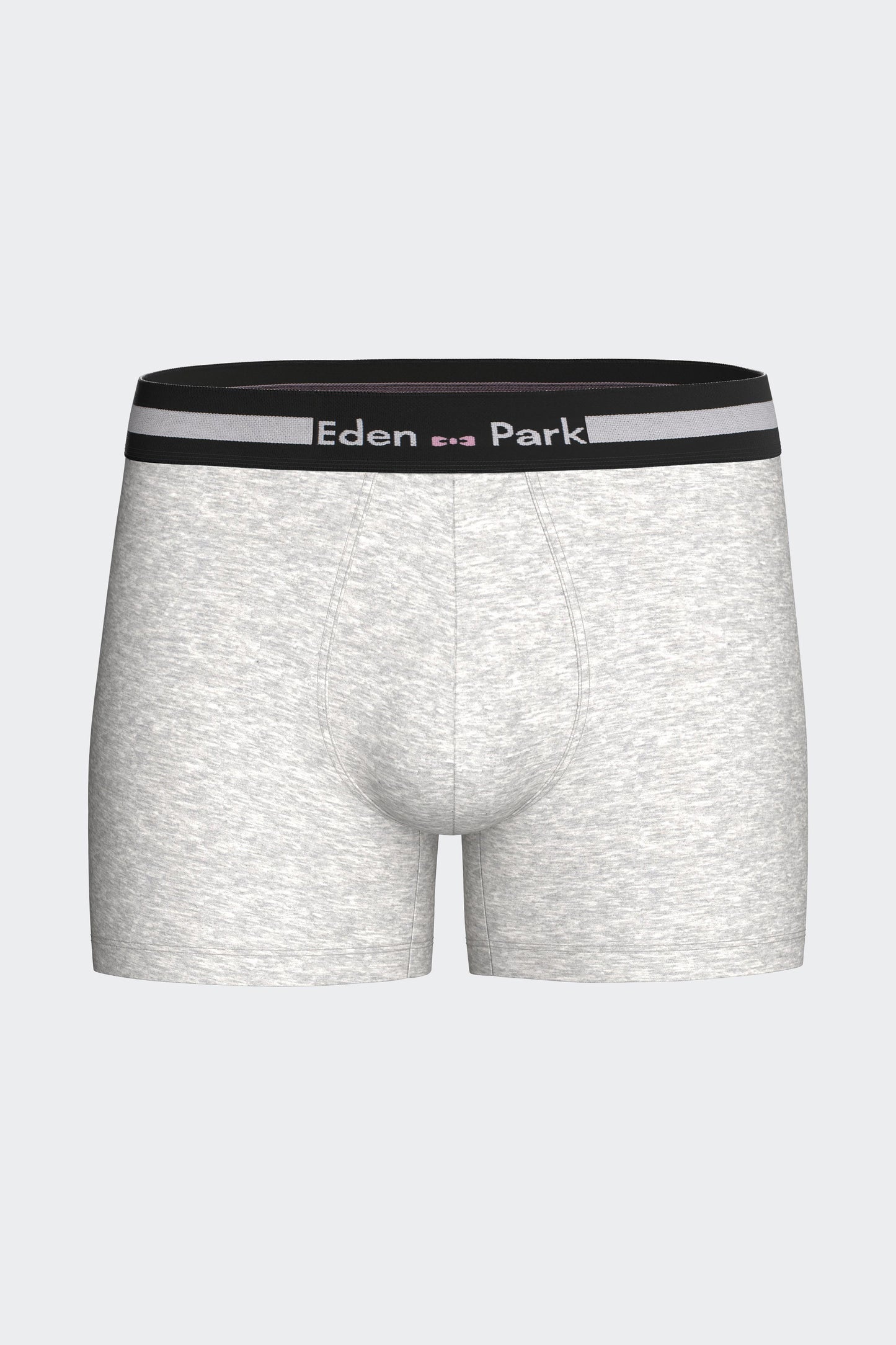 Lot de sous-vêtements en coton stretch gris