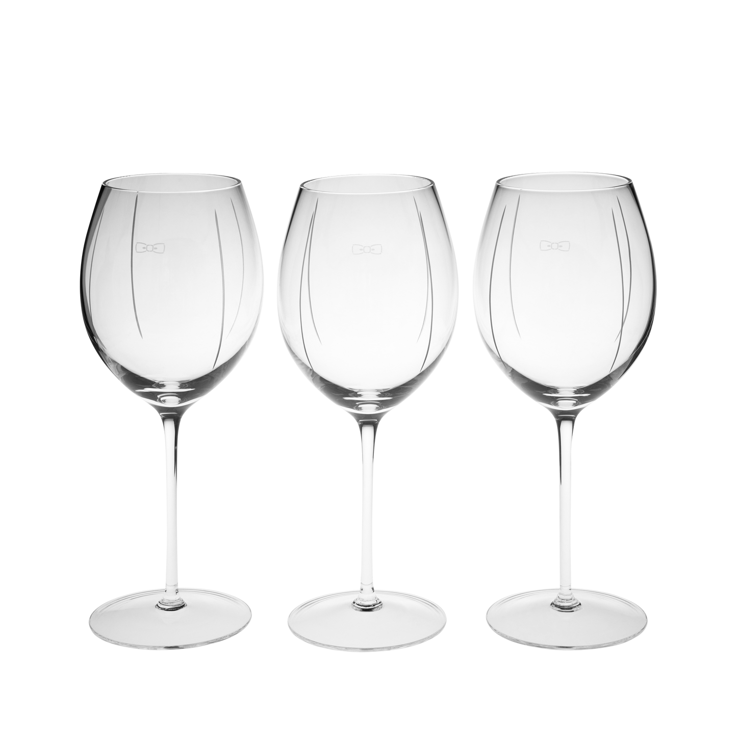 Lot de 6 verres à vin