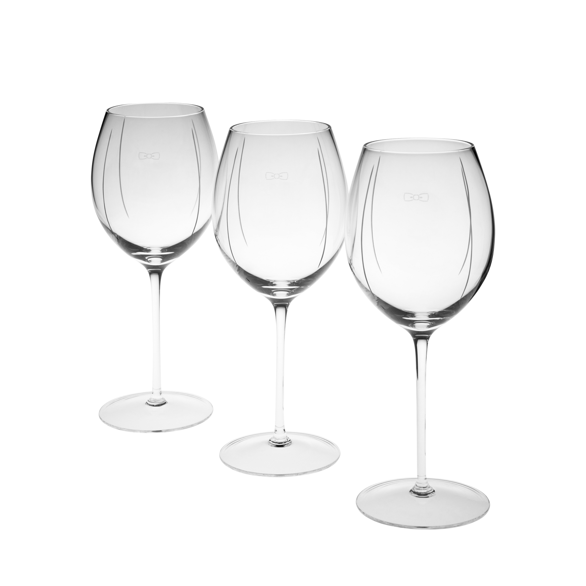 Lot de 6 verres à vin